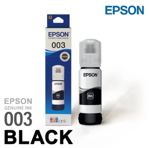 EPSON 003 65ML BLACK REFILL INK 65ML (C13T00V100)