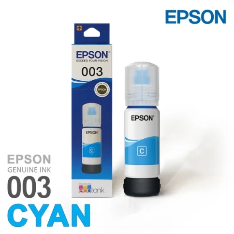 EPSON 003 65ML CYAN REFILL INK (C13T00V200)