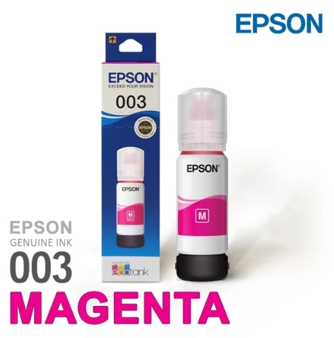 EPSON 003 65ML MAGENTA REFILL INK (C13T00V300)