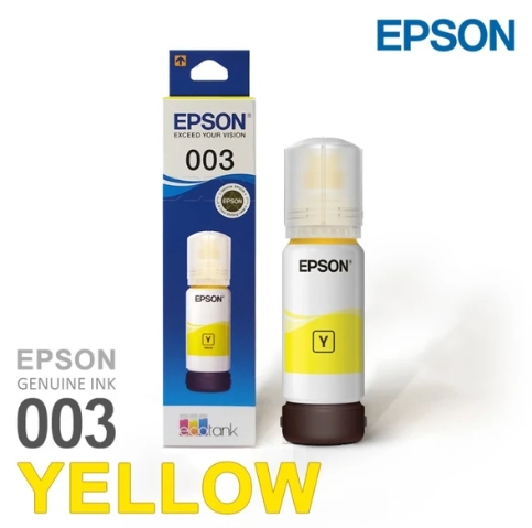 EPSON 003 65ML YELLOW REFILL INK (C13T00V400)