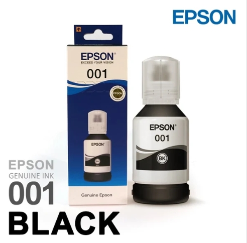 EPSON 001 REFILL INK BLACK -127ML FOR L4150,L4160, L6160,L6170,L6190 (C13T03Y100)