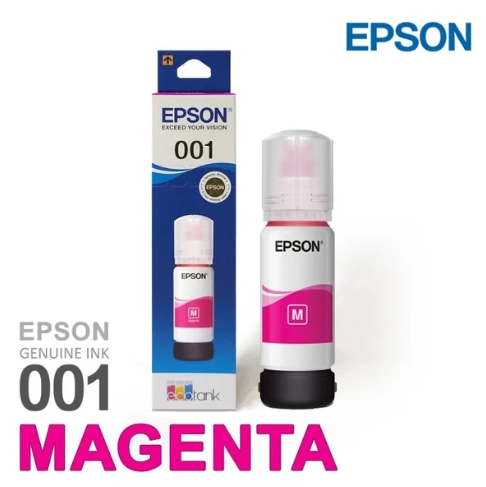 EPSON 001 REFILL INK MAGENTA -70ML FOR L4150,L4160, L6160,L6170,L6190 (C13T03Y300)