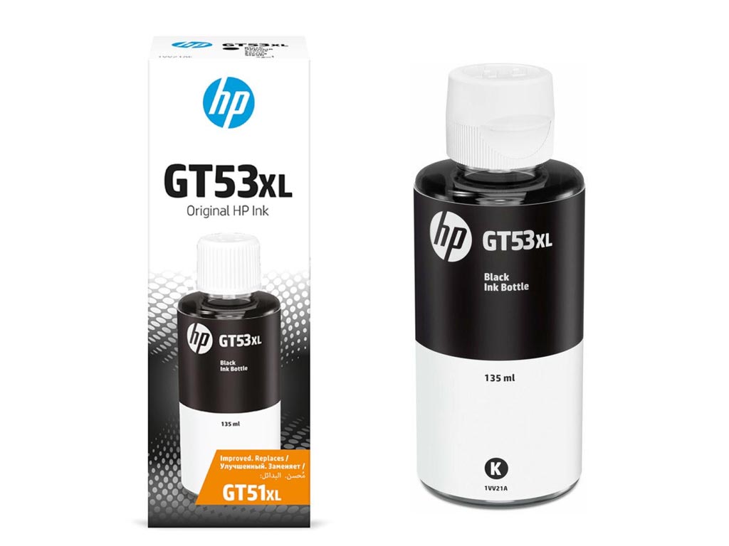 HP GT53XL 135ML BLACK REFILL INK