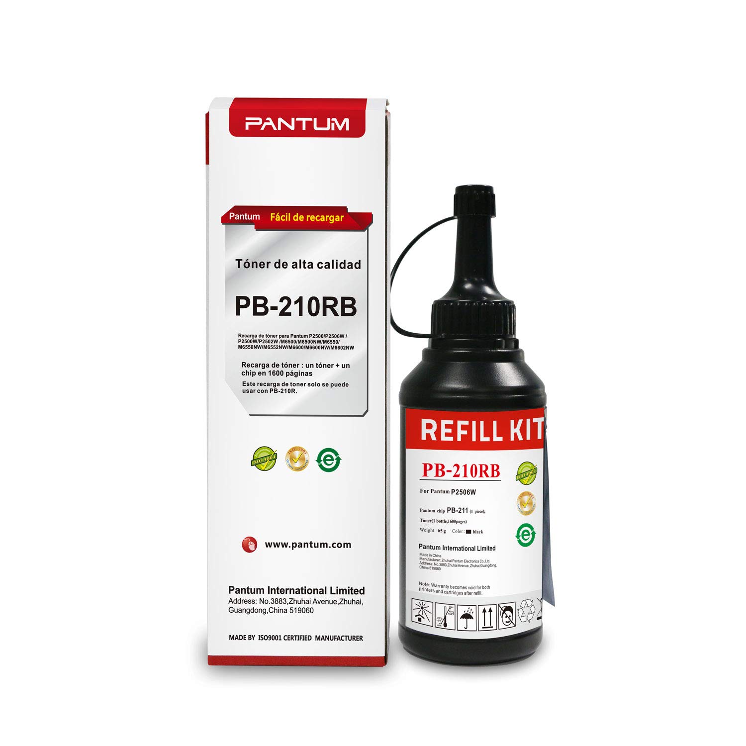 PANTUM REFILL KIT PC-211RB
