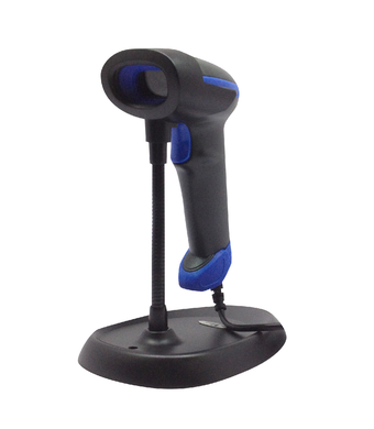 HENEX MP3208 2D BARCODE SCANNER WITH STAND (HC-3208-2D-USB)