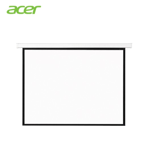 ACER 6X6 (70"X70") WALL MOUNT PROJECTOR SCREEN