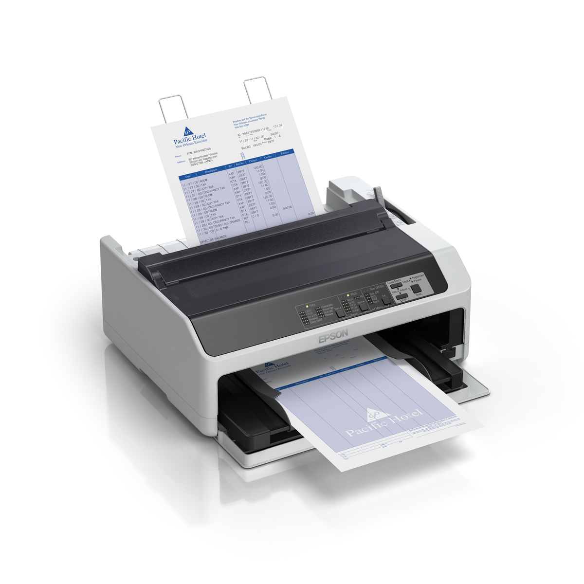 EPSON LQ590II <90 DAYS EXTENDED WARRANTY 1+2 ONSITE SERVICES