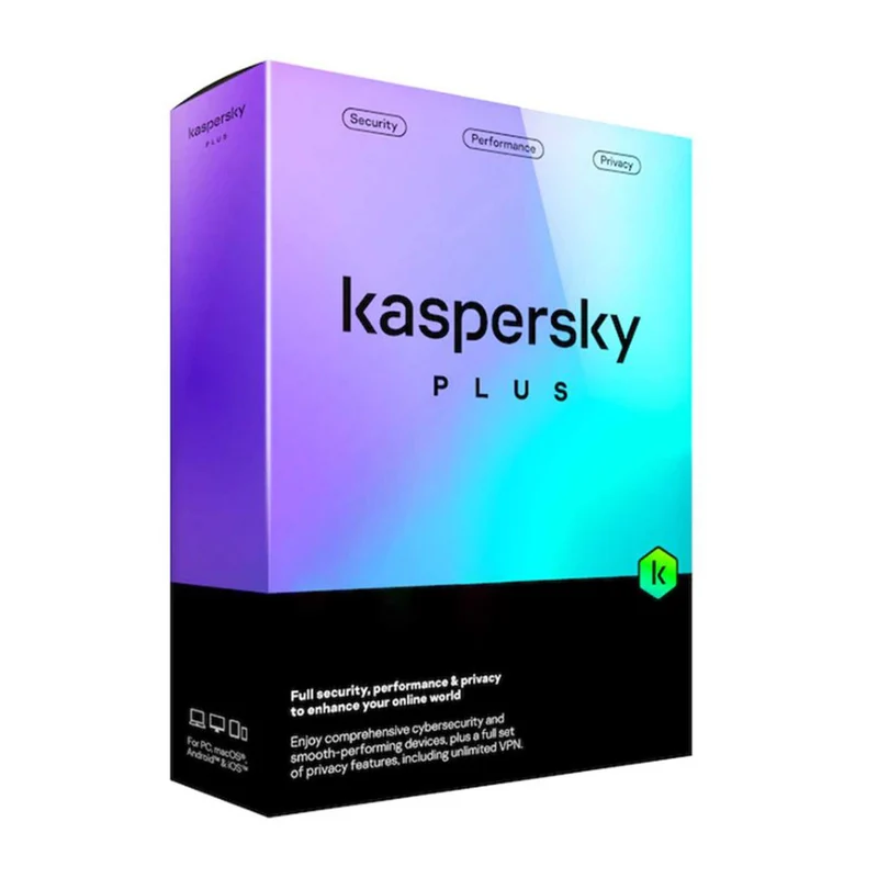 KASPERSKY PLUS 1 DEVICE 1 YEAR