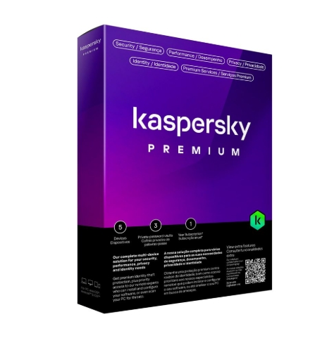 KASPERKSY PREMIUM 5 DEVICE 1 YEAR
