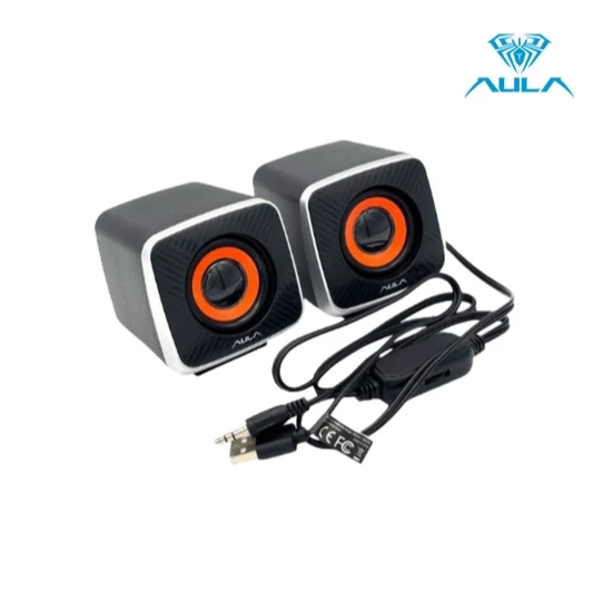 AULA A200 2.0 RGB USB SPEAKER