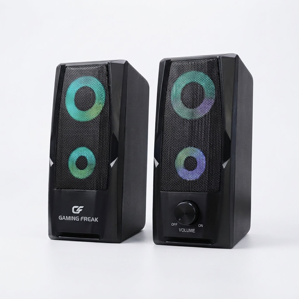 GAMING FREAK EVO X 2.0 SPEAKER RGB EFFECT/USB/RMS 6W