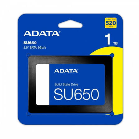 ADATA SSD SU650 SATA 1TB view 3