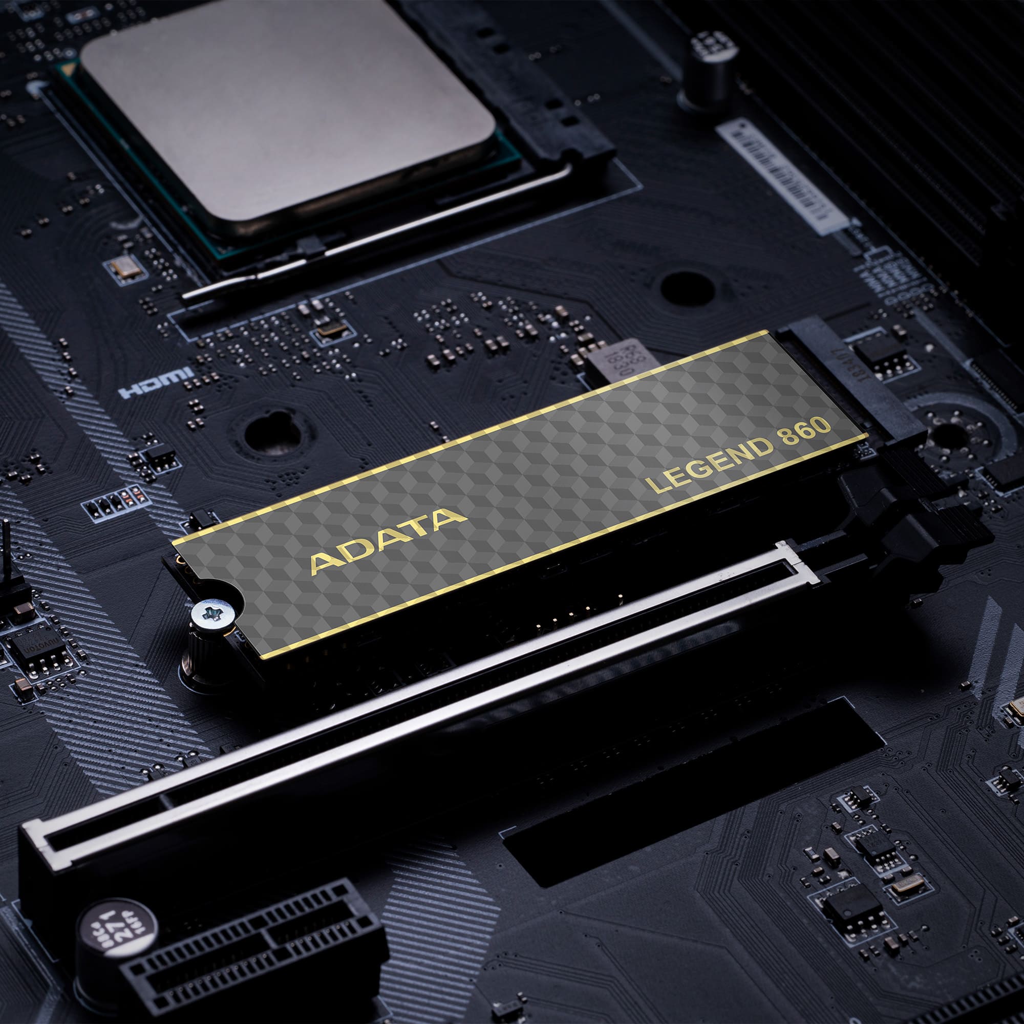 ADATA SSD LEGEND 860 view 2