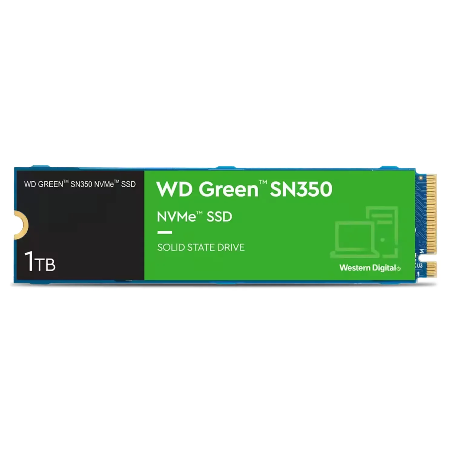 WESTERN DIGITAL SSD INT M.2 NVME SN350/1TB/3200MB