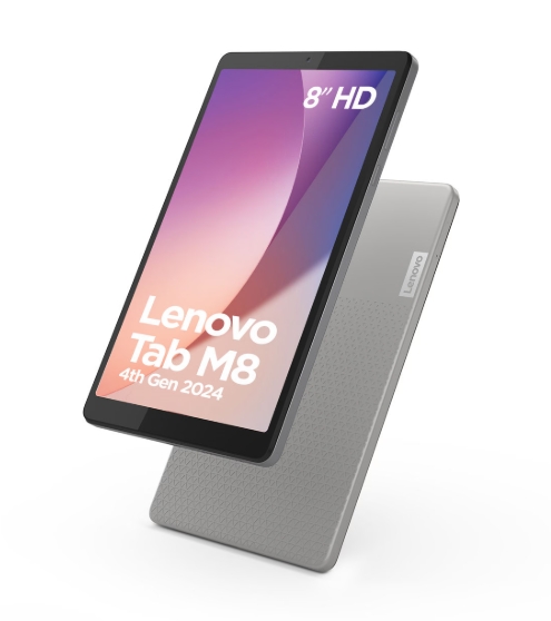 LENOVO M8 (4TH GEN)/ Android 13/8" HD, Touch/ MTK MT8768/4GB+64GB/4G LTE, BT5.0/1 YR Carring in warr