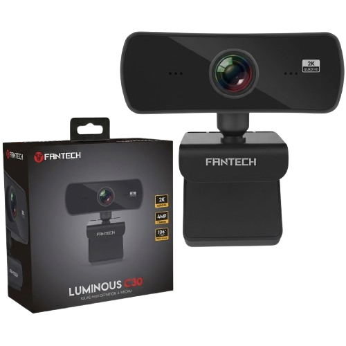 FANTECH LUMINOUS C30 1080 WEBCAM - WC05BK