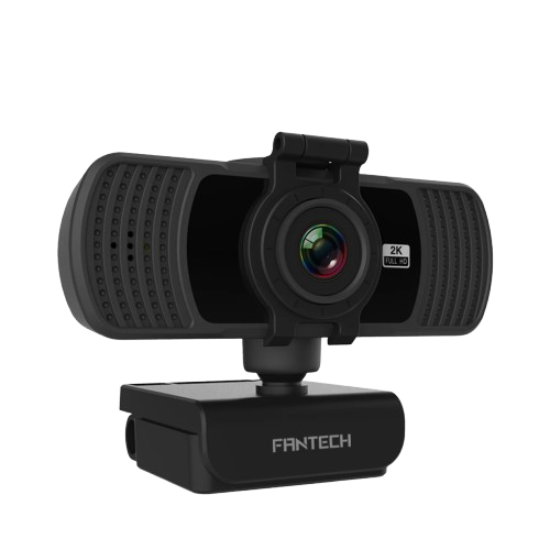 FANTECH C31 LUMINOUS 2K 4MP WEBCAM - C31BK