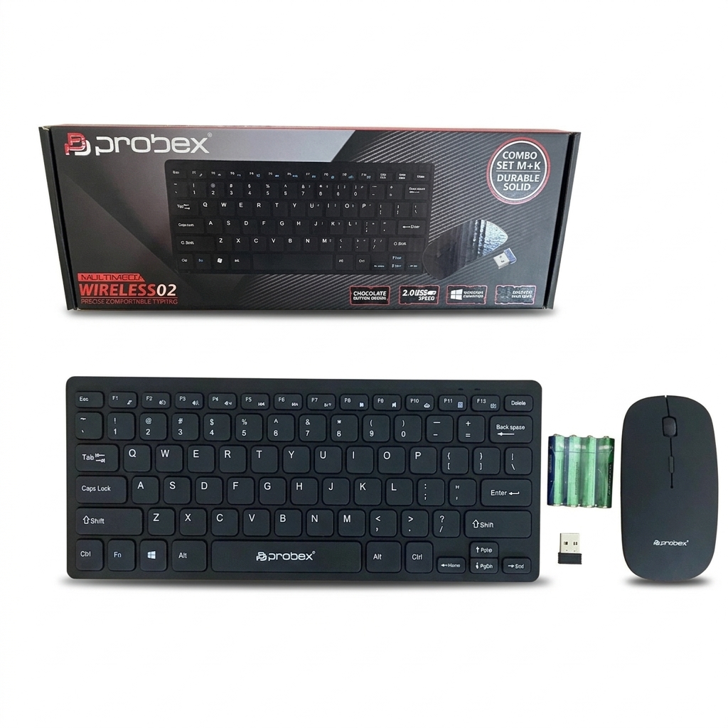 PROBEX USB WIRELESS NUMBERIC KEYBOARD - WL02