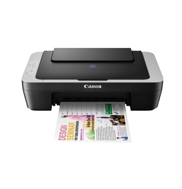 Canon E410 3 IN 1 PIXMA PRINTER - GREY/BLACK