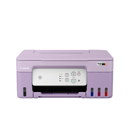 CANON G2730 AIO A4 G-SERIES INKJET PRINTER - PURPLE COLOR
