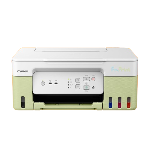 Canon G3730 AIO A4 INKJET PRINTER - YELLOW GREEN
