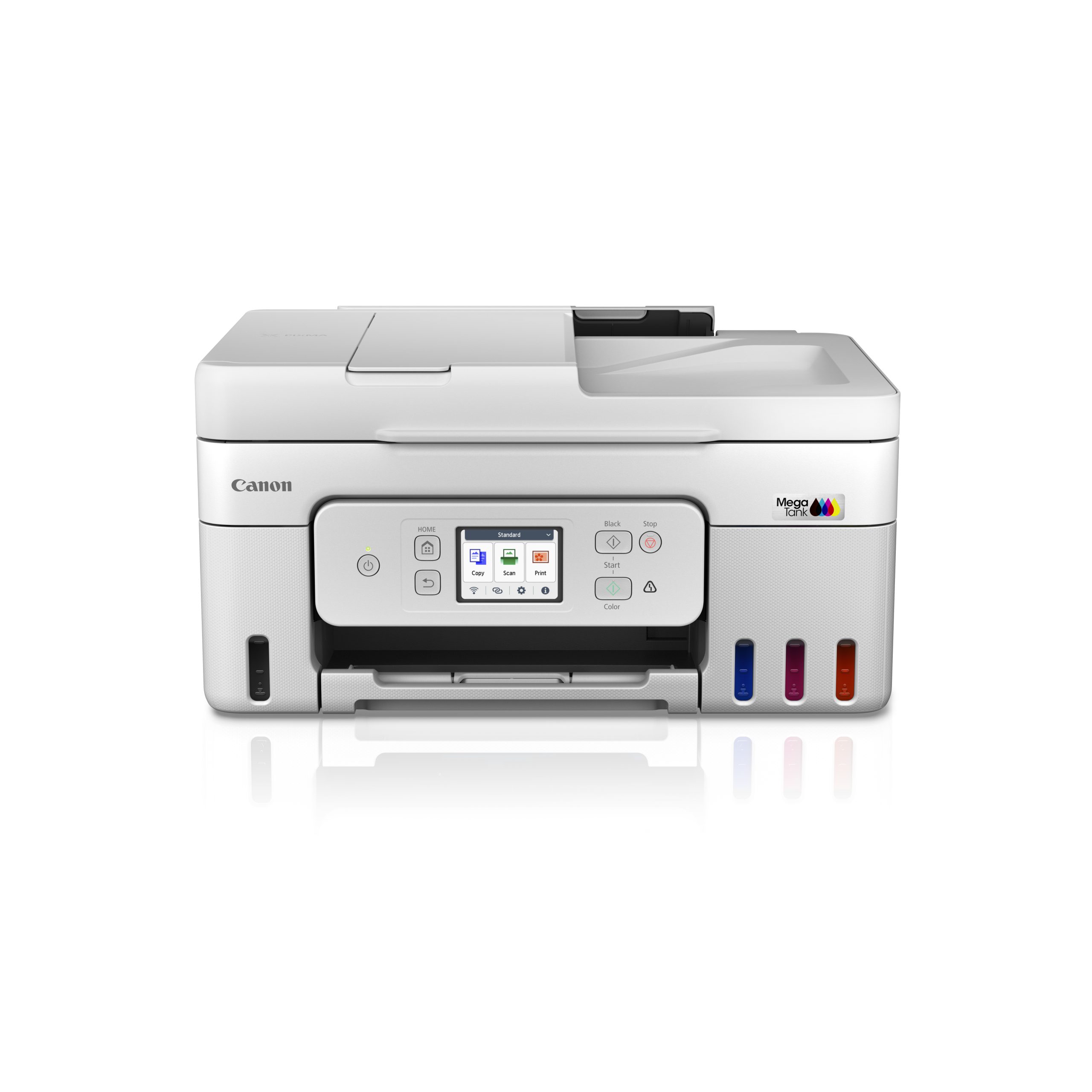 Canon PIXMA G4780 MegaTank Wireless All-In-One Printer (Print/Scan/…