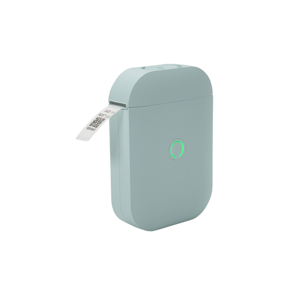 PIKDIK D11 PRO MINI LABEL PRINTER - GREEN (X003RUMGOJ)