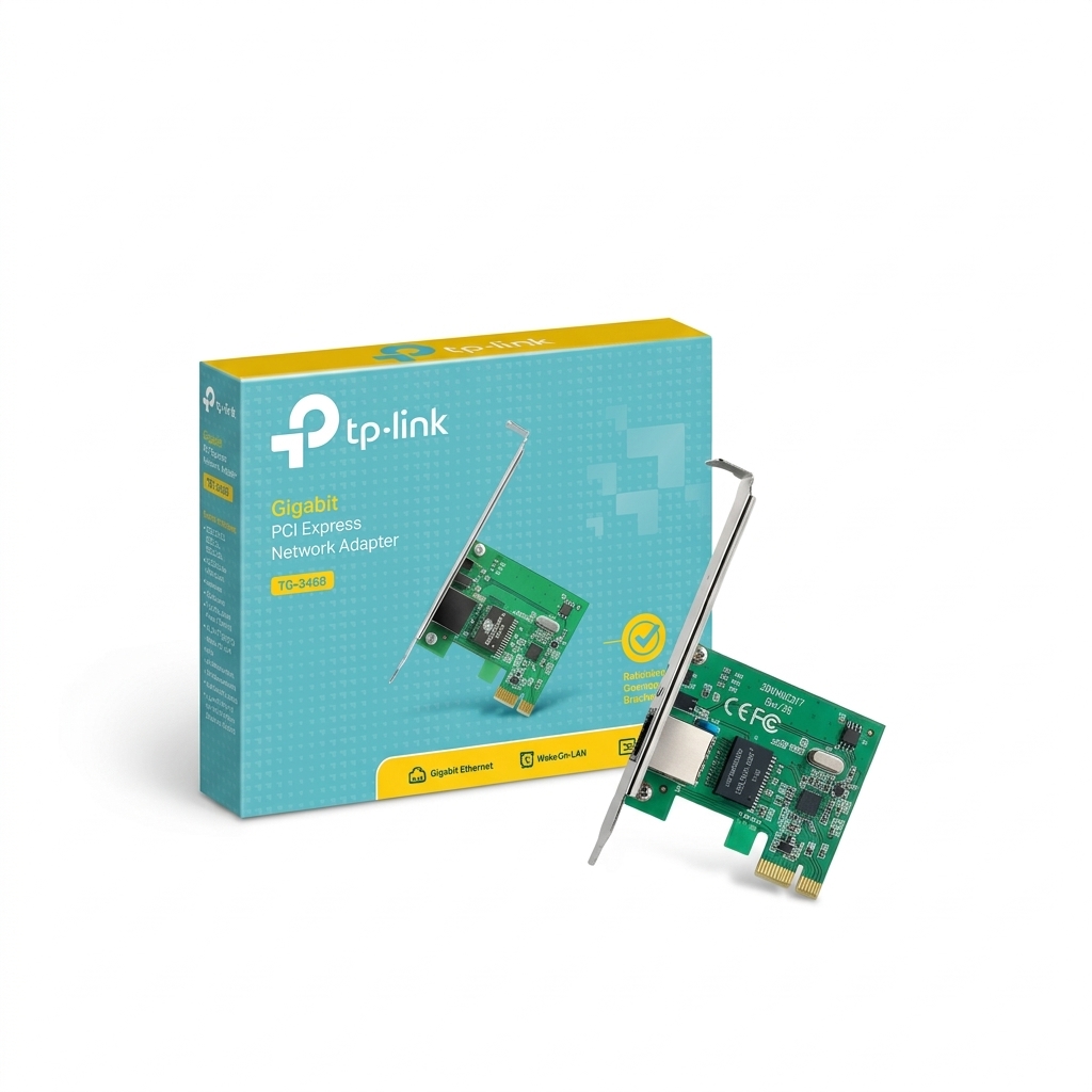 TP-LINK TG-3468 GIGABIT PCI EXPRESS NETWORK ADAPTER