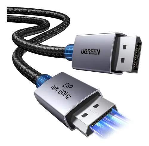 Ugreen DISPLAYPORT 16K CABLE MALE TO MALE ALUMINIUM ALLOY SHELL