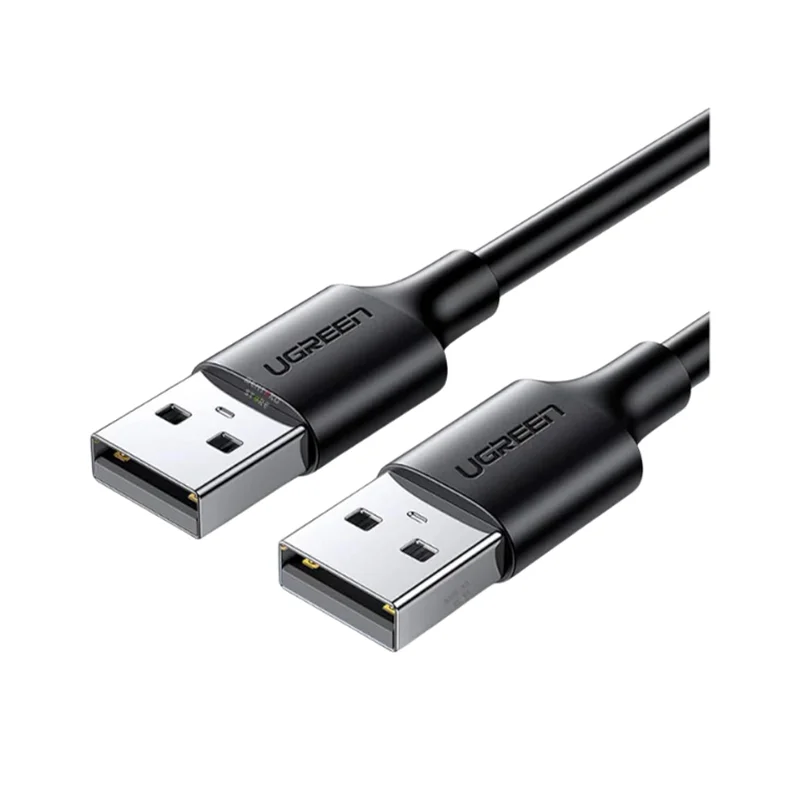 Ugreen USB-A 2.0 MALE TO MALE CABLE 2M (US102-10311)