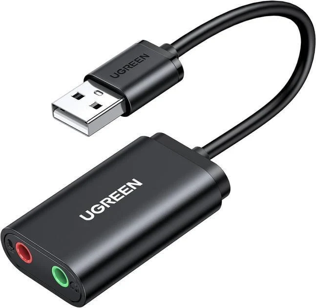Ugreen USB A TO 3.5MM EXTERNAL STEREO SOUND ADAPTER
