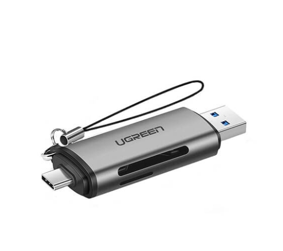 Ugreen USB C 3.1 CARD READER FOR TF/SD
