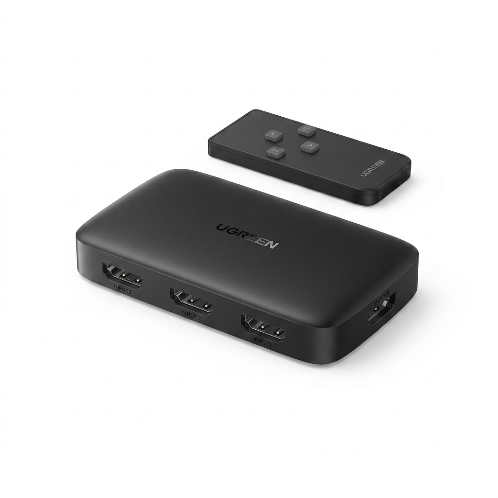 Ugreen HDMI SWITCHER 3 IN 1 OUT 4K@30HZ