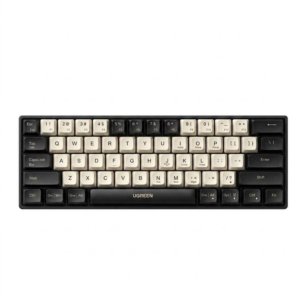 Ugreen USB C WIRED 61- KEYS MINI MECHANICAL KEY