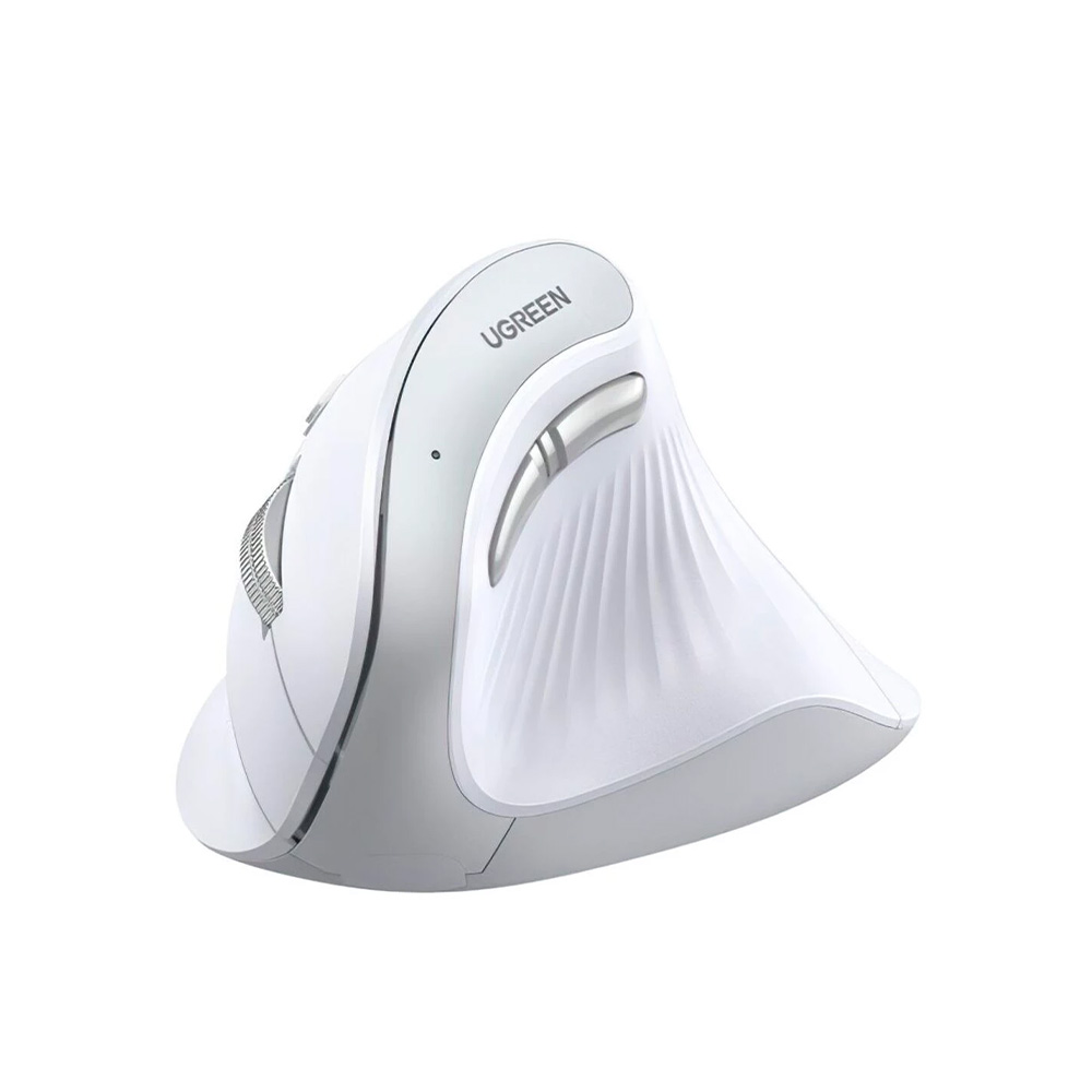 Ugreen W/L MULTI-MODE VERTICAL MOUSE - WHITE