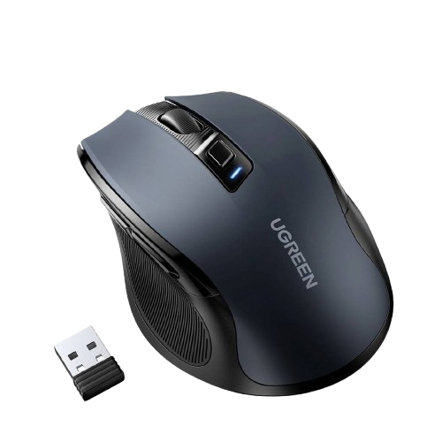 Ugreen DUAL MODE W/L + BLUETOOTH SILENT MOUSE (MU101-15803)