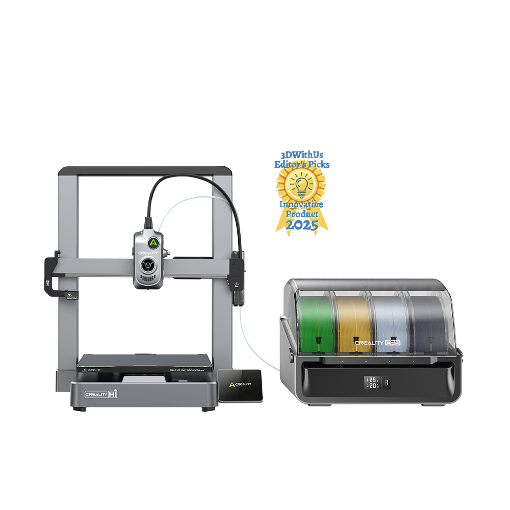 CLT CREALITY HI COMBO 3D PRINTER