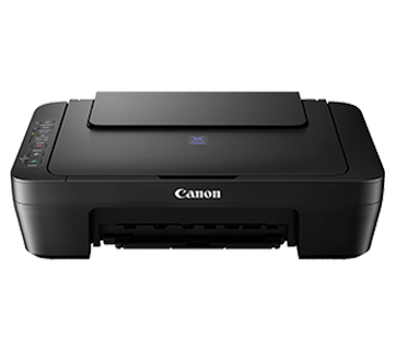 Canon E470 3 IN 1 PRINTER WITH WIFI - BLACK