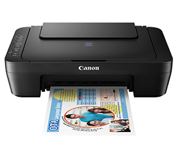 Canon E470 3 IN 1 PRINTER WITH WIFI - GREY