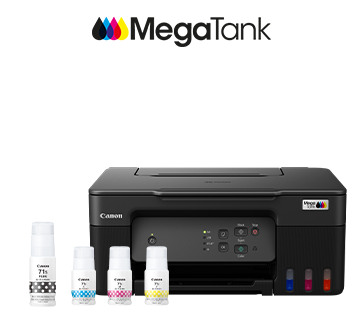 CANON G2730 AIO A4 G-SERIES INKJET PRINTER - PURPLE COLOR
