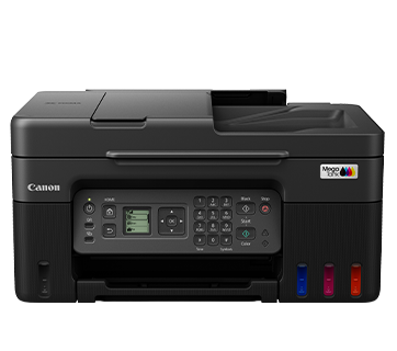 CANON A4 G SERIES INKJET PRINTER (PRINT, SCAN, COPY, FAX, ADF, WIFI)