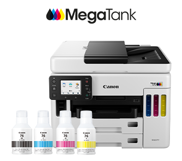 CANON MAXIFY BUSINESS INKJET GX7070 4 IN 1 INK TANK PRINTER WITH WIFI