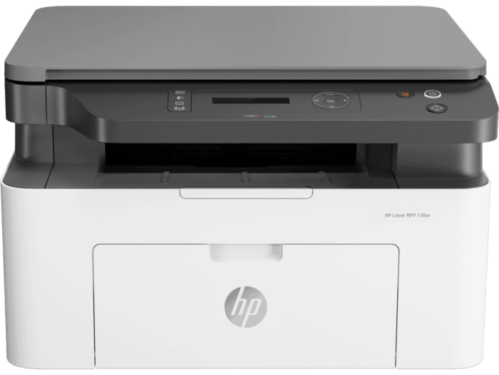 HP MFP 136W 3 IN 1 WITH WIFI MONO LASER PRINTER