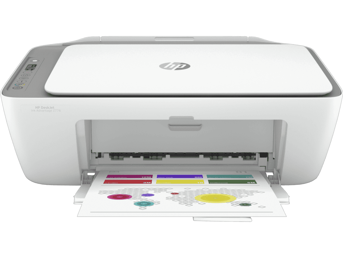 HP DESKJET INK ADVANTAGE 2776 ALL-IN-ONE PRINTER WITH WIRELESS