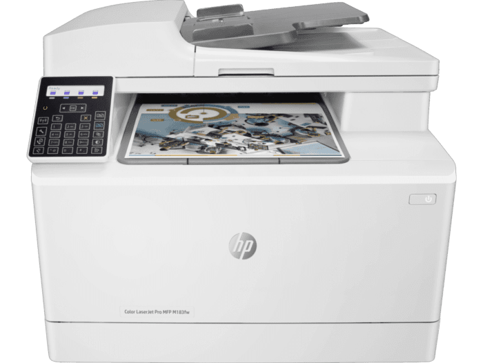 HP COLOR LASERJET PRO MFP M183FW PRINTER