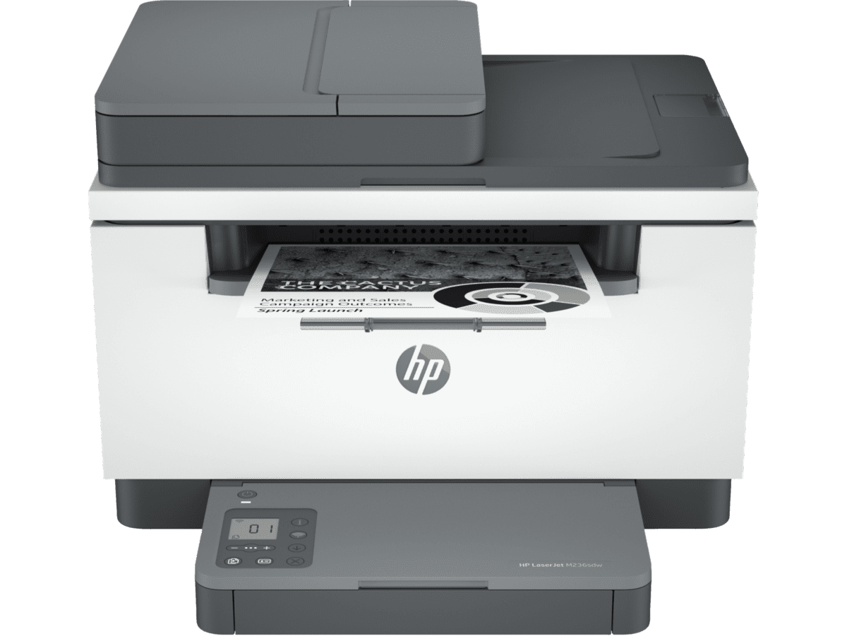 HP M236SDW LASERJET MONO MULTIFUNCTION PRINTER (ADF)