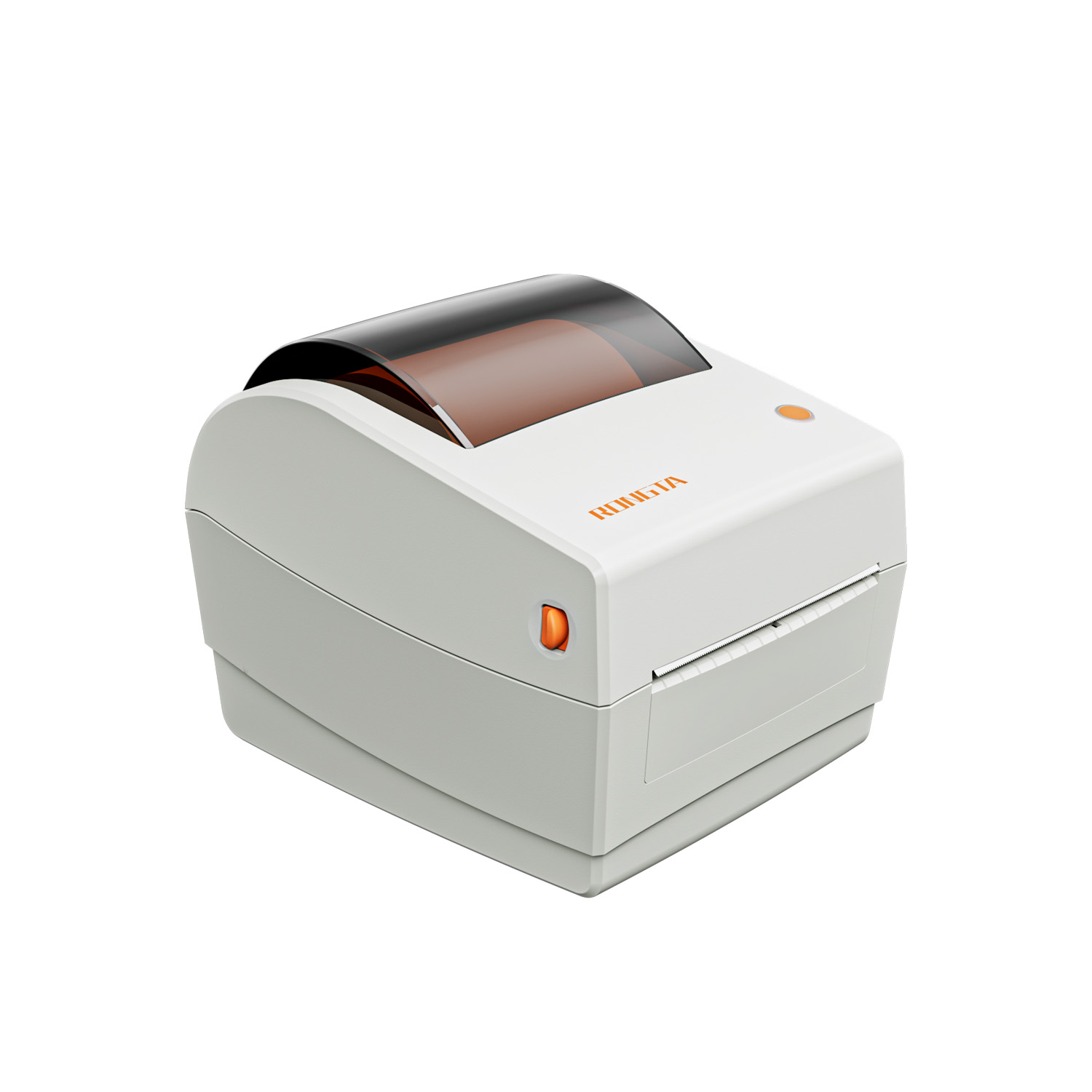 RONGTA MP410RP BARCODE PRINTER -Support A6 size (USB+COM+LAN)
