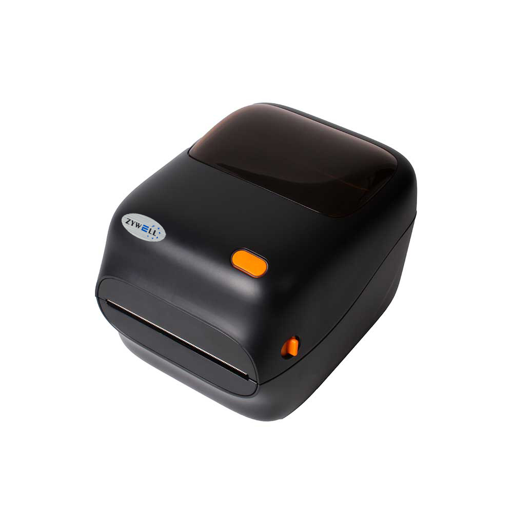 ZYWELL DIRECT THERMAL BARCODE PRINTER , USB, SERIAL + LAN + WIFI - …