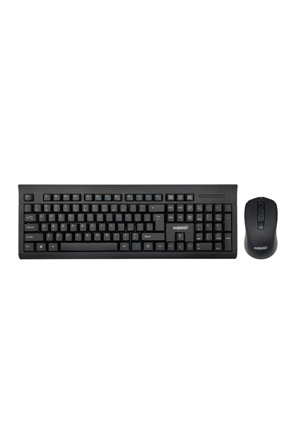 SALPIDO G-110 2.4G WIRELESS KEYBOARD WITH MOUSE COMBO