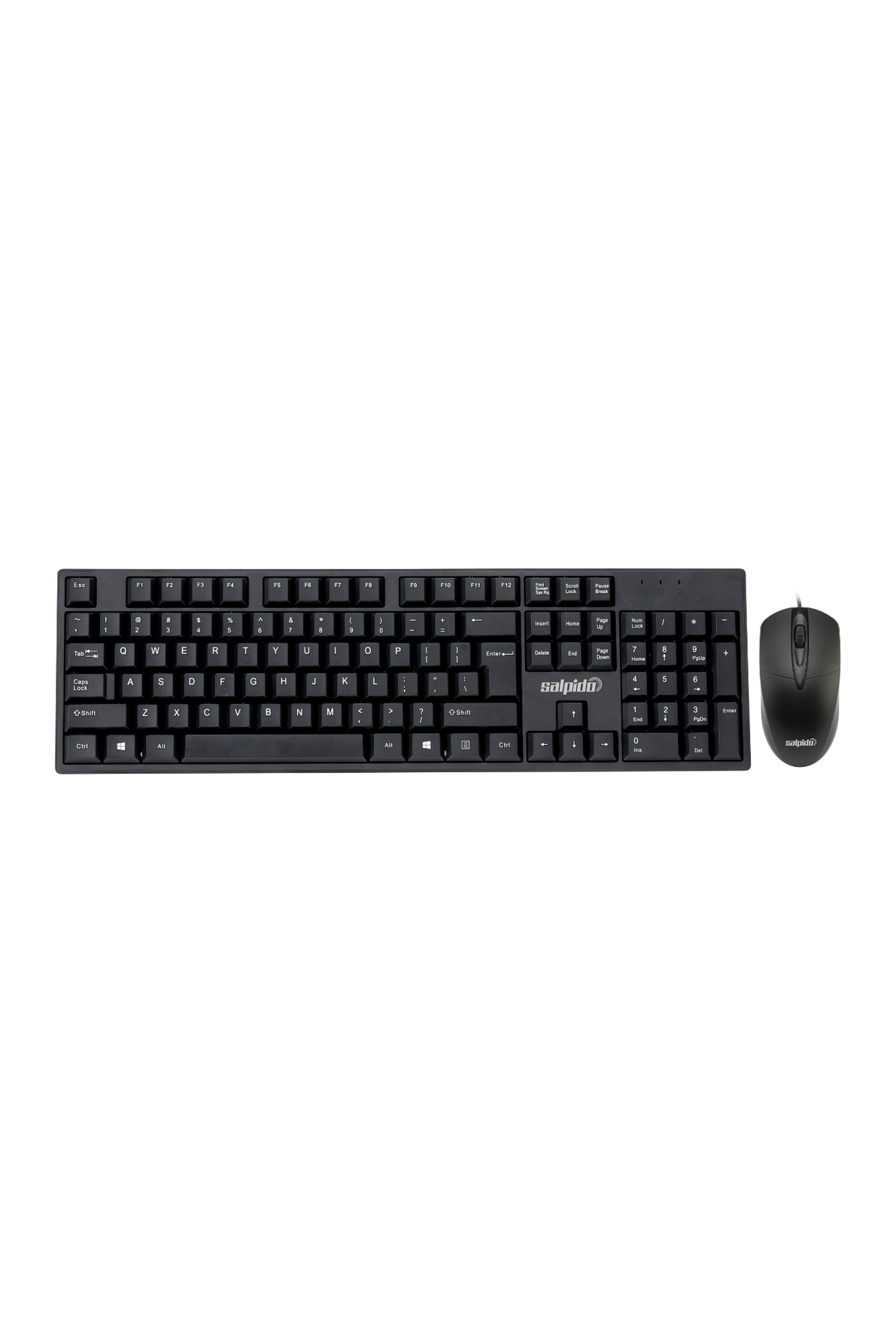 SALPIDO G12 KEYBOARD + MOUSE WIRED COMBO